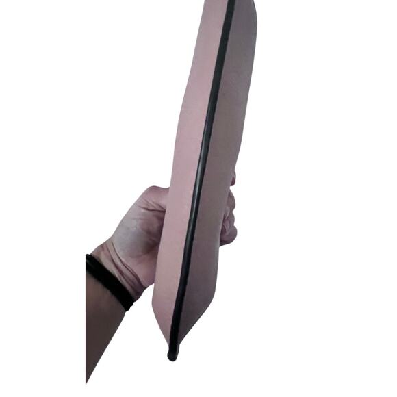 NWT Joy Leather Pink Crossbody with wristlet strap - Picture 6 of 10